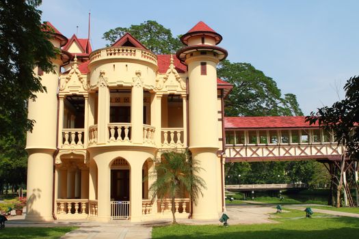 Sanam Chan Palace,(King Rama 6), Nakhon pathom, Thailand