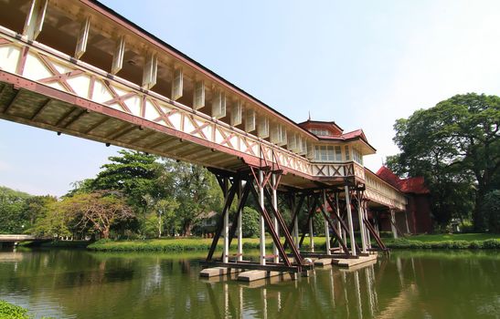 Sanam Chan Palace,(King Rama 6), Nakhon pathom, Thailand