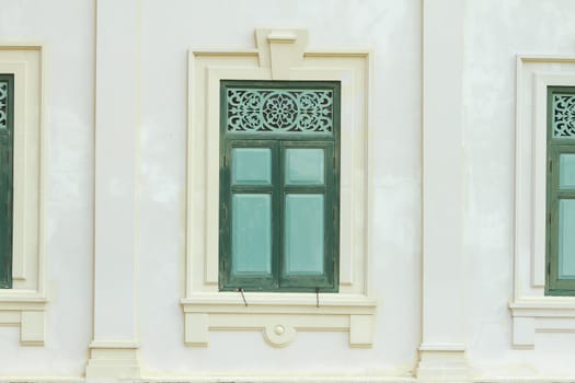 traditional thai style window