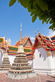Wat Pho, Bangkok, Thailand.