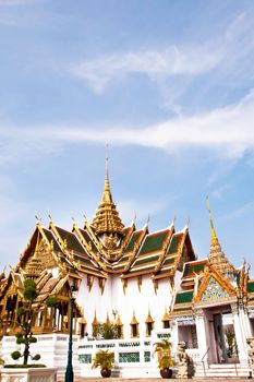 The Grand palace in bangkok