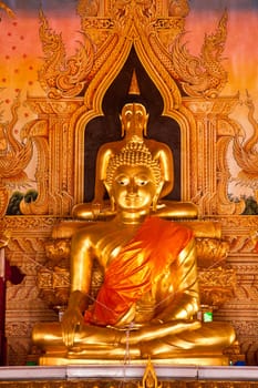 The Most Famous Buddha Image In Thailand, Bangkok