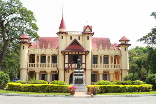 Sanam Chan Palace,(King Rama 6), Nakhon pathom, Thailand