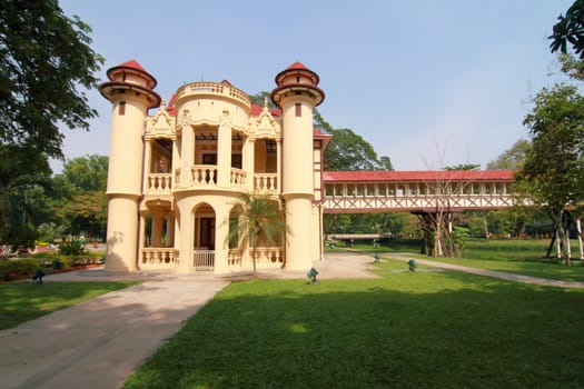 Sanam Chan Palace,(King Rama 6), Nakhon pathom, Thailand