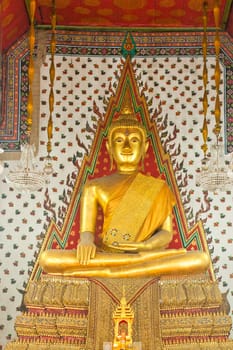 The Most Famous Buddha Image In Thailand, Bangkok