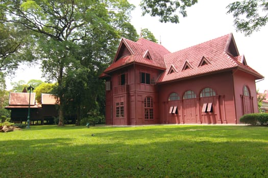 Sanam Chan Palace,(King Rama 6), Nakhon pathom, Thailand