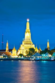 Wat Arun, Bangkok Thailand, Wat Arun is one of Bangkok's best know landmark.