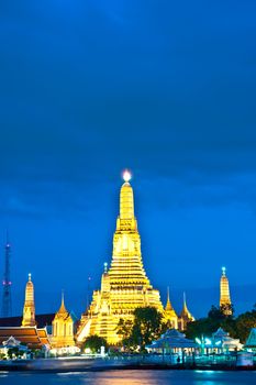 Wat Arun, Bangkok Thailand, Wat Arun is one of Bangkok's best know landmark.