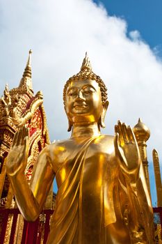 Gold Buddha