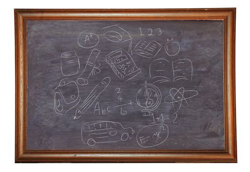 back to school icons