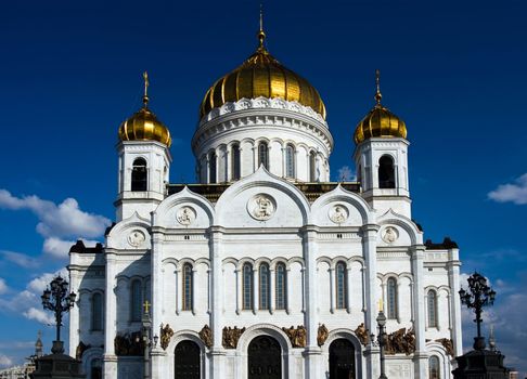 Cathedral of Christ the Saviour, Moscow, Russia