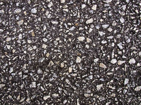 close up asphalt texture background