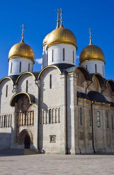 Dormition Cathedral in Moscow Kremlin