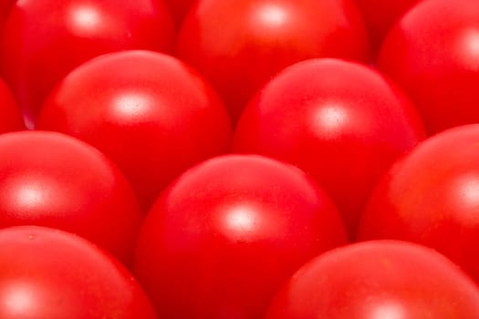 Red tomatoes background