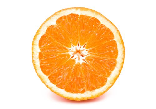 Orange isolated on white background