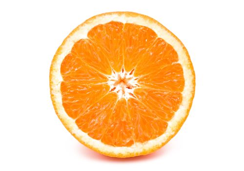 Orange isolated on white background