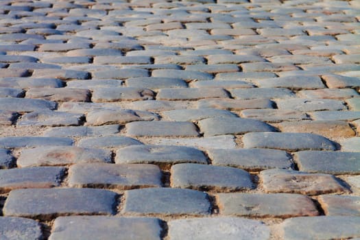 Old paving