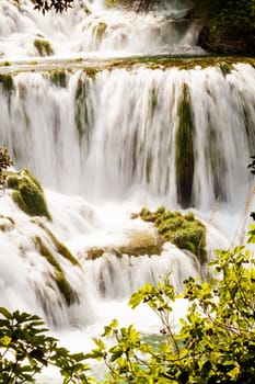 Waterfalls, Krka national park, Croatia