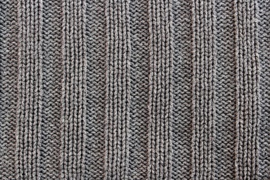 crocheted texture from a sweater made of wool
