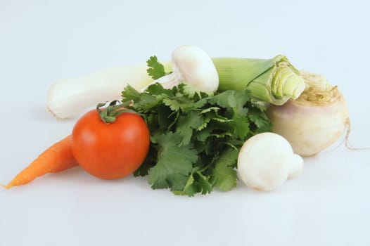 Fresh vegetables for a healthy food