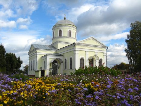 A beautiful Christian church of the eighteenth century