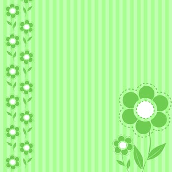 abstact spring background flower pattern