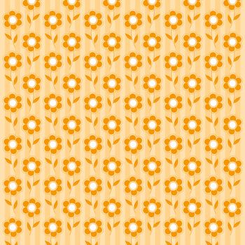 abstact spring background flower pattern