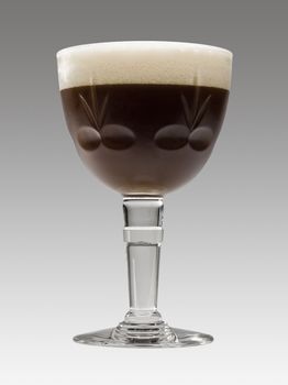 a nice glass of beer (clipping path)
