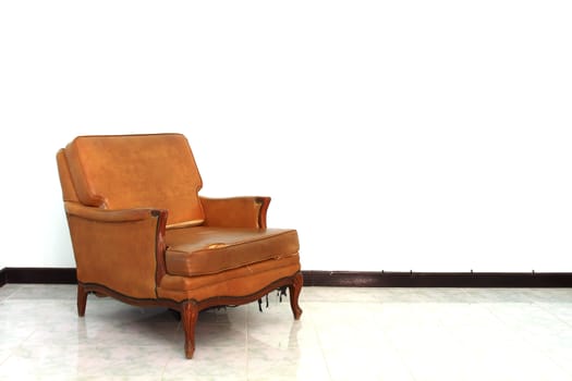 Old fashioned chair