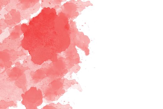 abstract hand drawn watercolor background