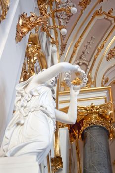 Main State Hermitage, st. Petersburg in Russia