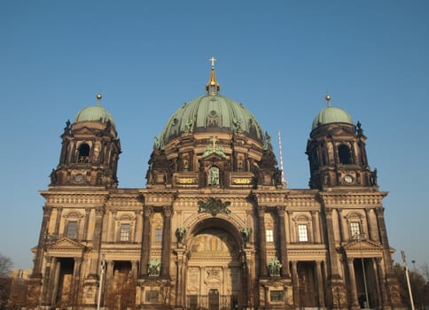 Supreme parish and collegiate church Berlin Germany