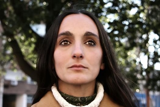 Dark Portrait of a woman.