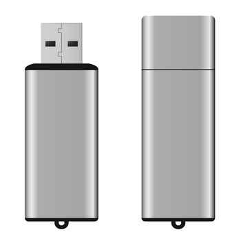 An isolated USB pen drive