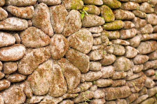 Stone flower in Sacred Monkey Forest, Ubud, Bali, Indonesia