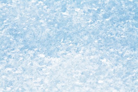 abstract snow background 