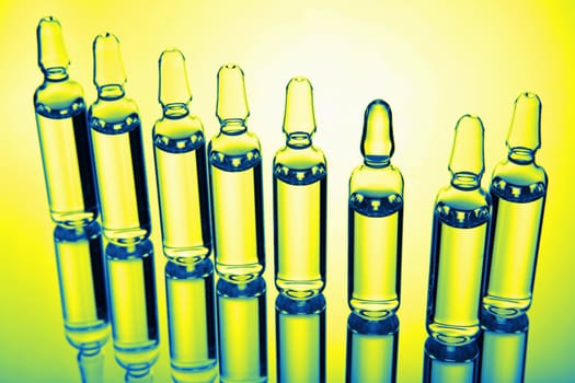 medical ampules 