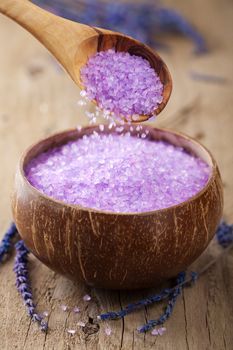herbal lavender salt