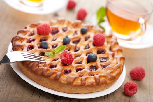 berry pie