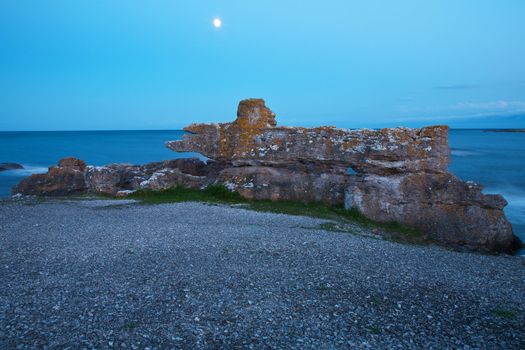 raukars at Gotland, Sweden