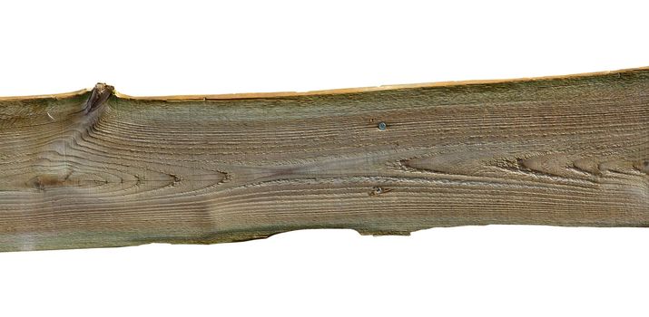 wooden board, isolated on background