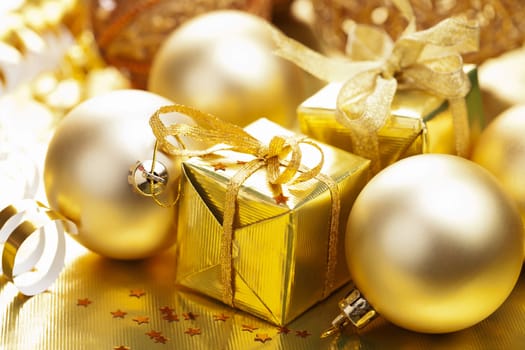 christmas gifts and decoration 