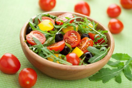 fresh vegetable salad
