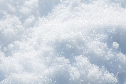 abstract snow background 