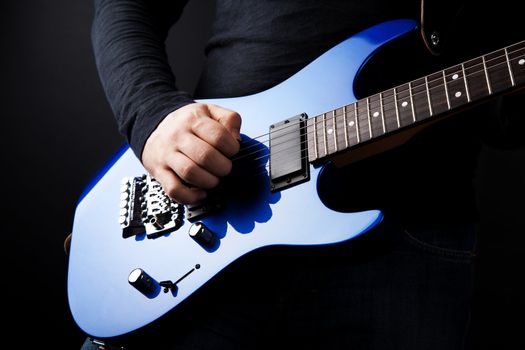 rock guitarist