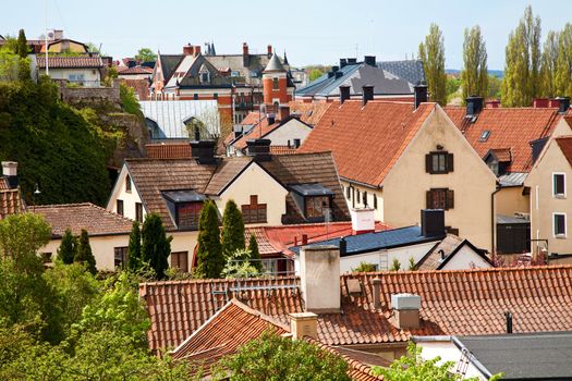Visby city at Gotland, Sweden 