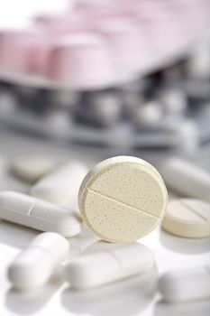 various pills 