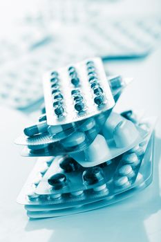 various pills
