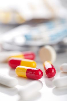 various pills 