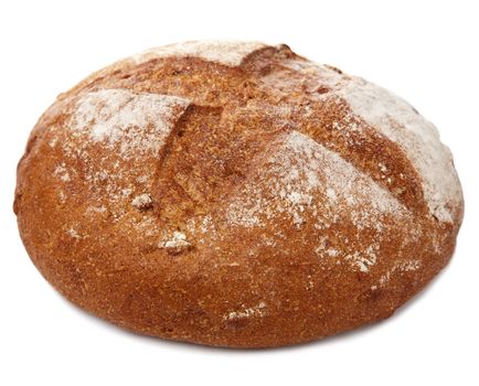 healthy bread isolated 